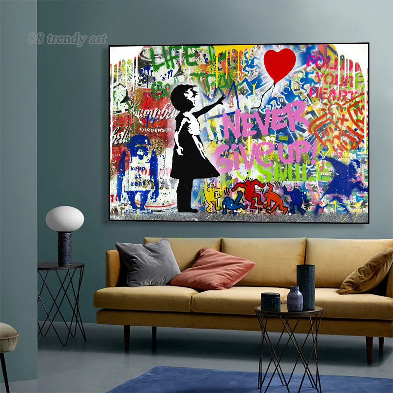 Board Game Bang - Banksy Street Wall Art Posters Pop