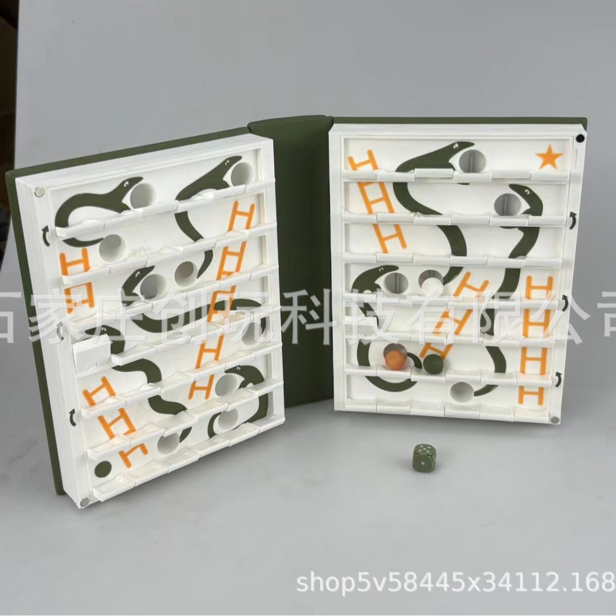 Board Game Live - 3D Printed Hangman Board Game Foldable