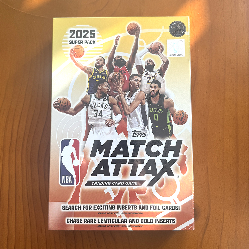 Cooperative Card Game - KAYOU 2025 NBA Basketball Trading Cards,