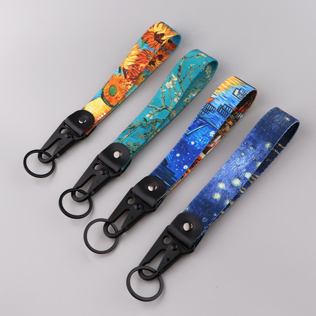 Board Game Bang - Van Gogh Lanyard Tags Key Ring