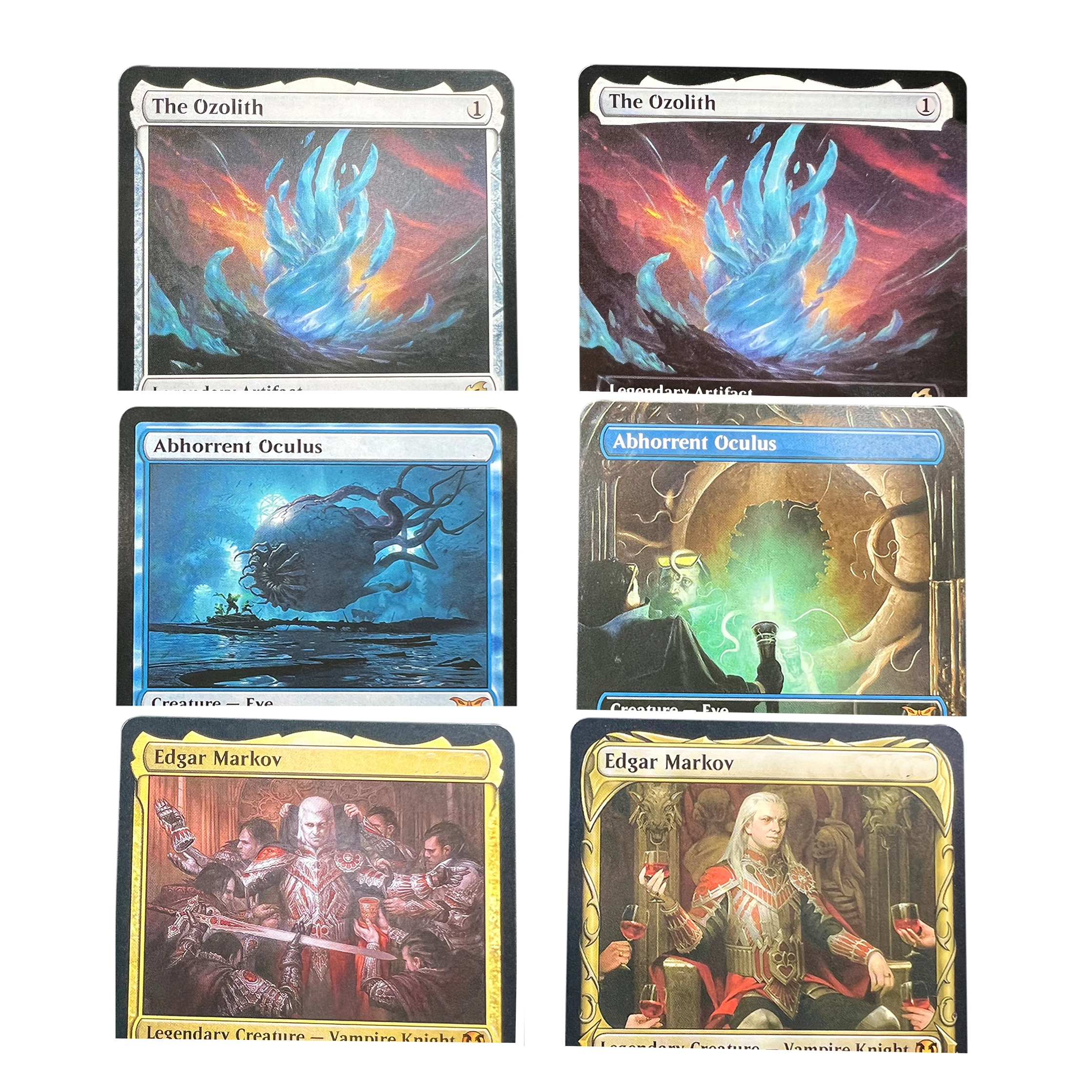 Board Game English - EdgaMarkov INR Chrome Mox SPG Ozolith