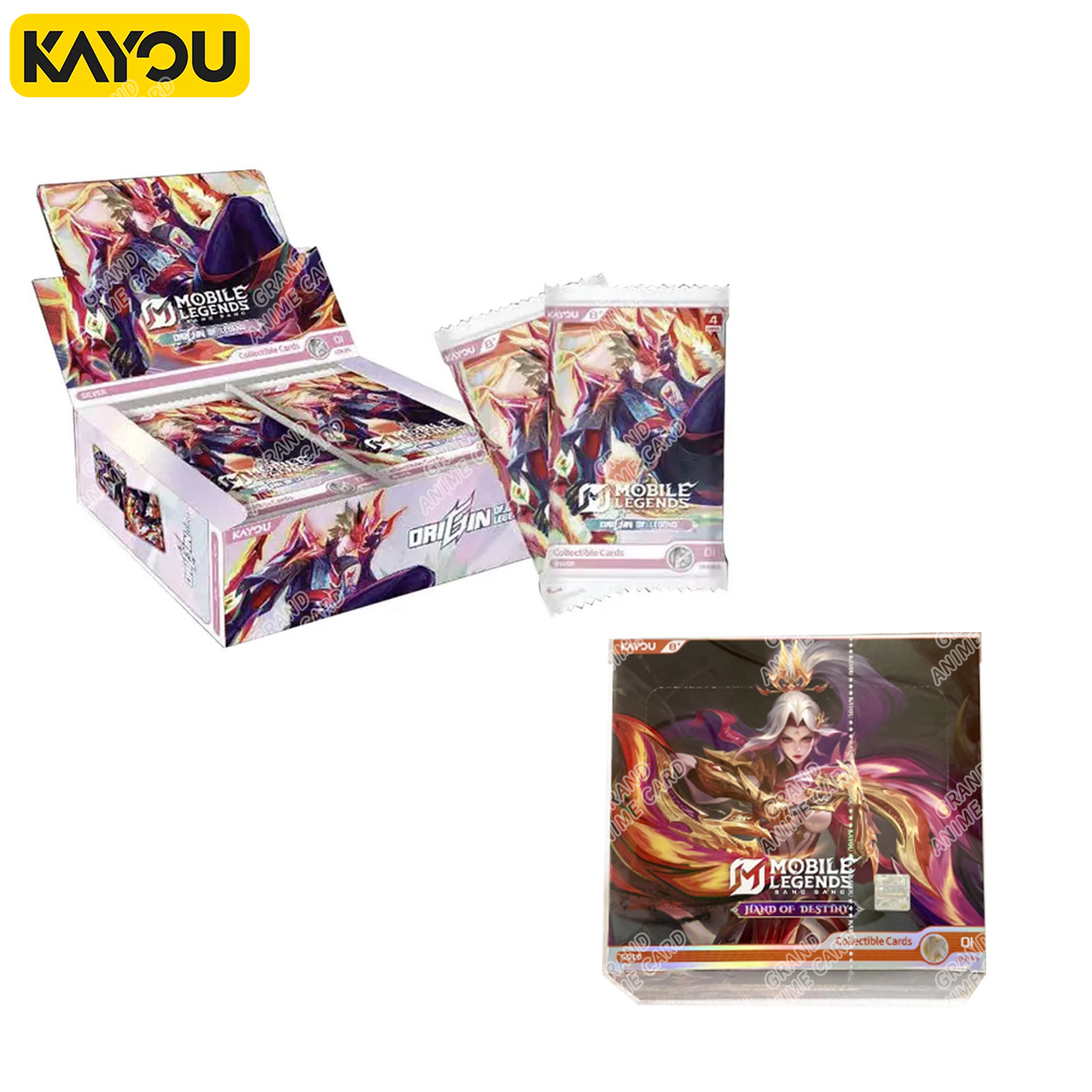 Board Game Bang - KAYOU Mobile Legends: Bang Bang Collectible