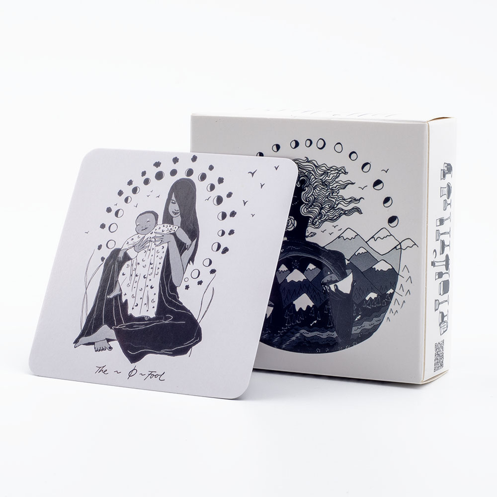 Board Game Inspiration - Dark Days Tarot Divination Edition Board
