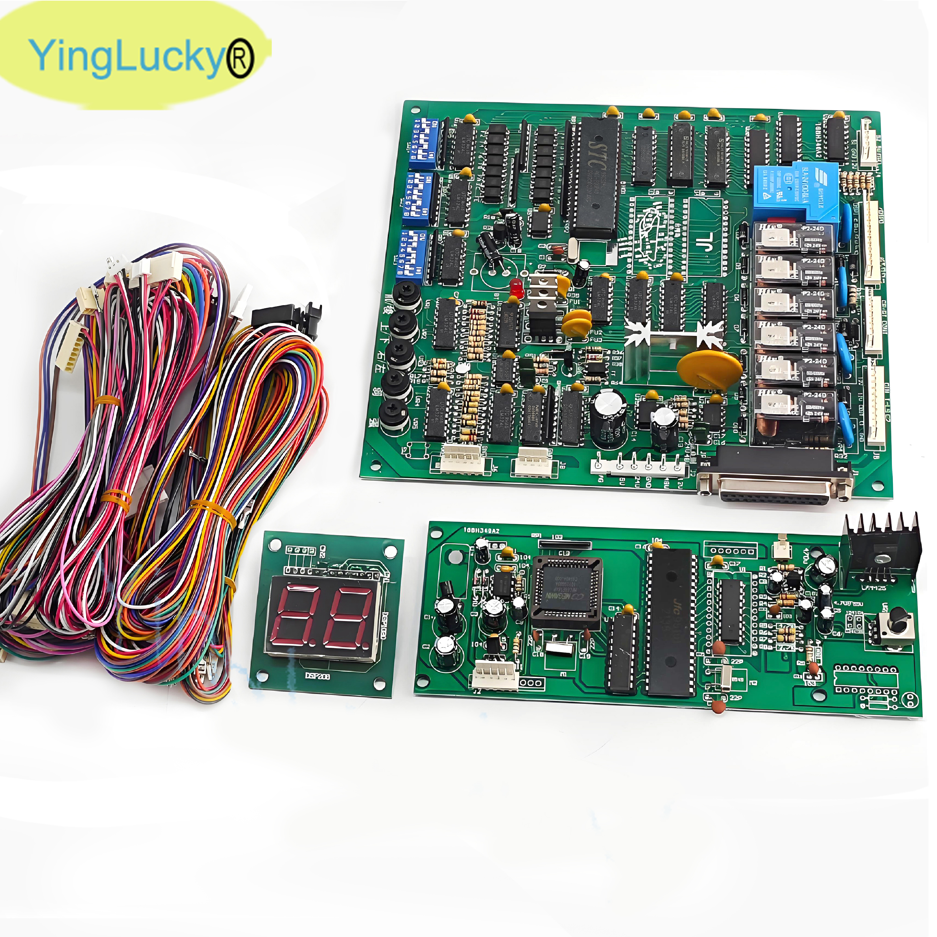 Board Game Path - Arcade Claw Machine Motherboard DIY Toy