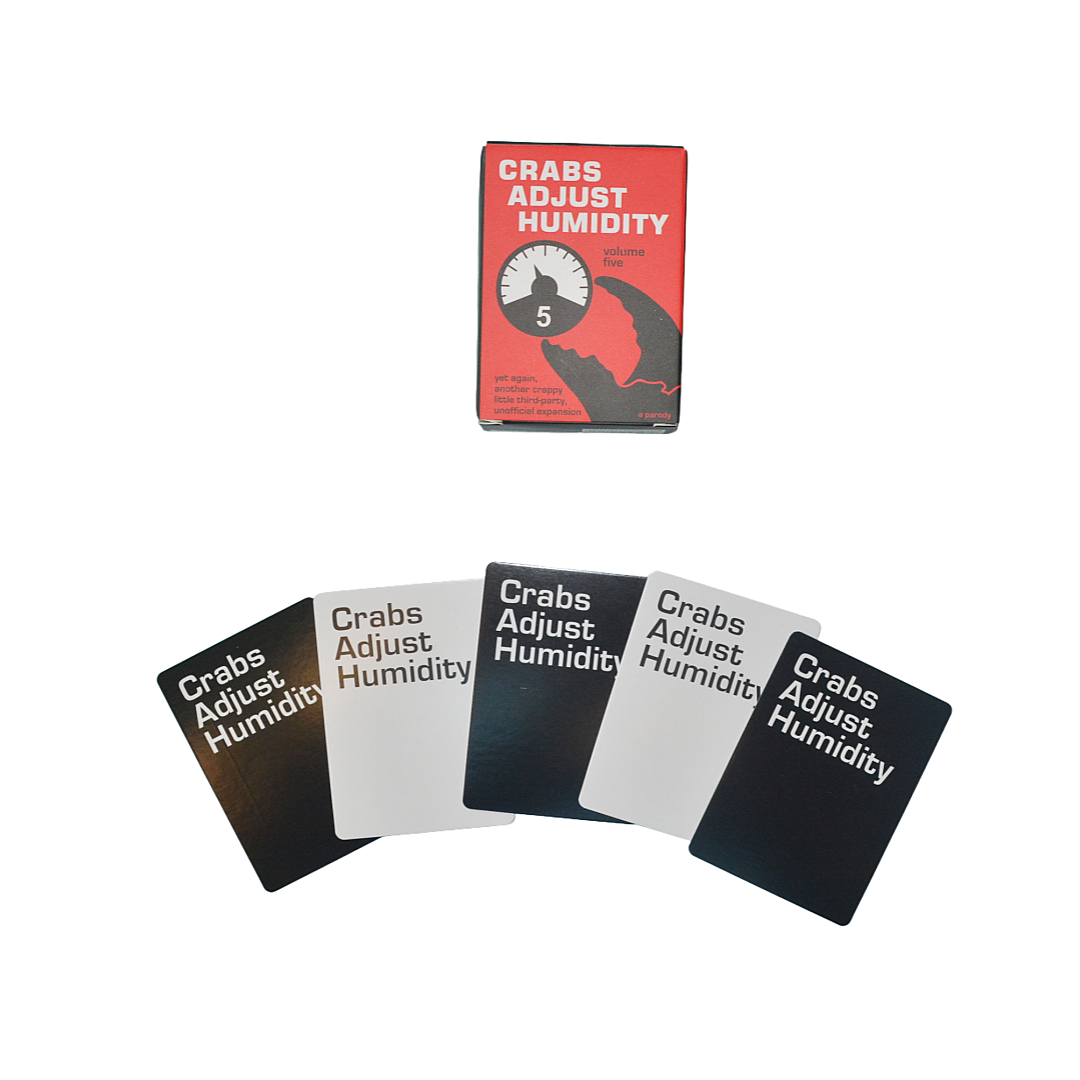 Board Game Live - 《Crabs Adjust Humidity》English Version of the