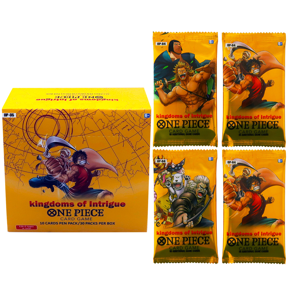 Board Game English - 300PCS One Piece English Card Collection