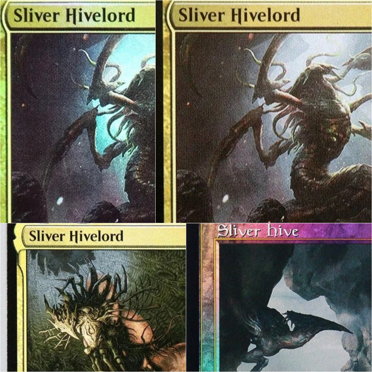 Board Game Viticulture - Sliver Hive / Sliver Hivelord TCG