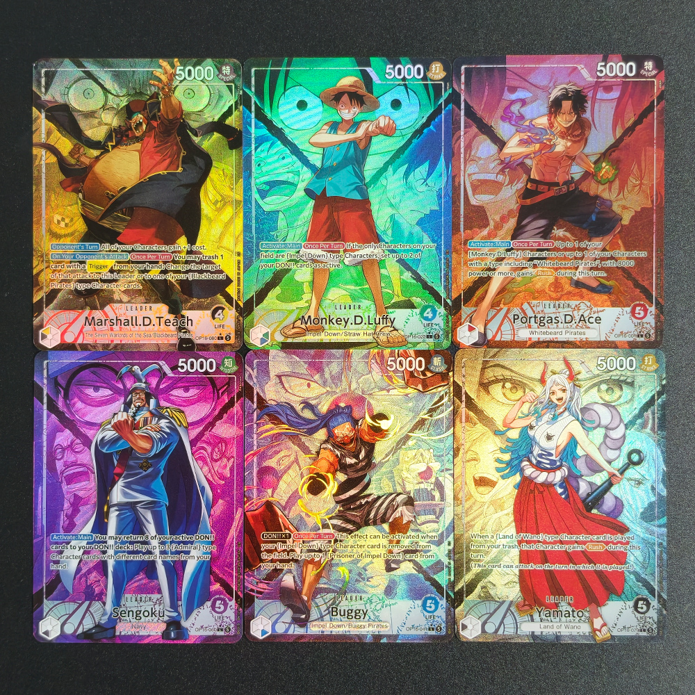 Board Game English - Self Made Proxy One Piece English