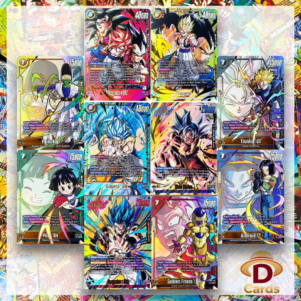 Board Game Viticulture - Dragon Ball Card Super Fusion World