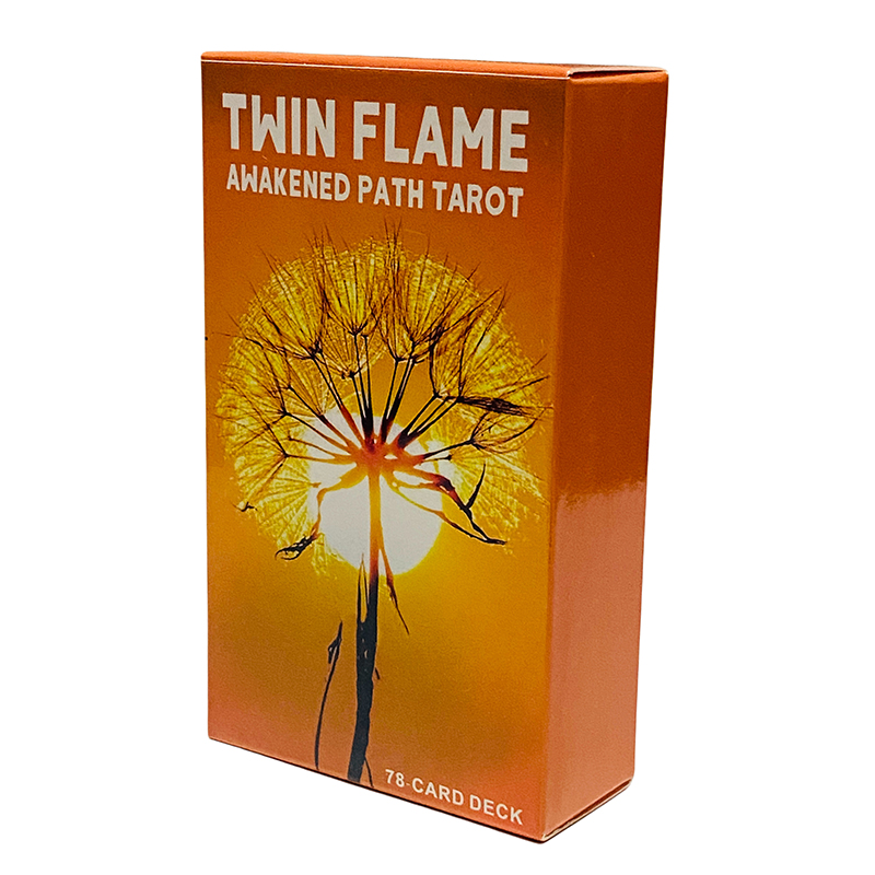Board Game Path - Twin Flame Awakened Path Tarot Card