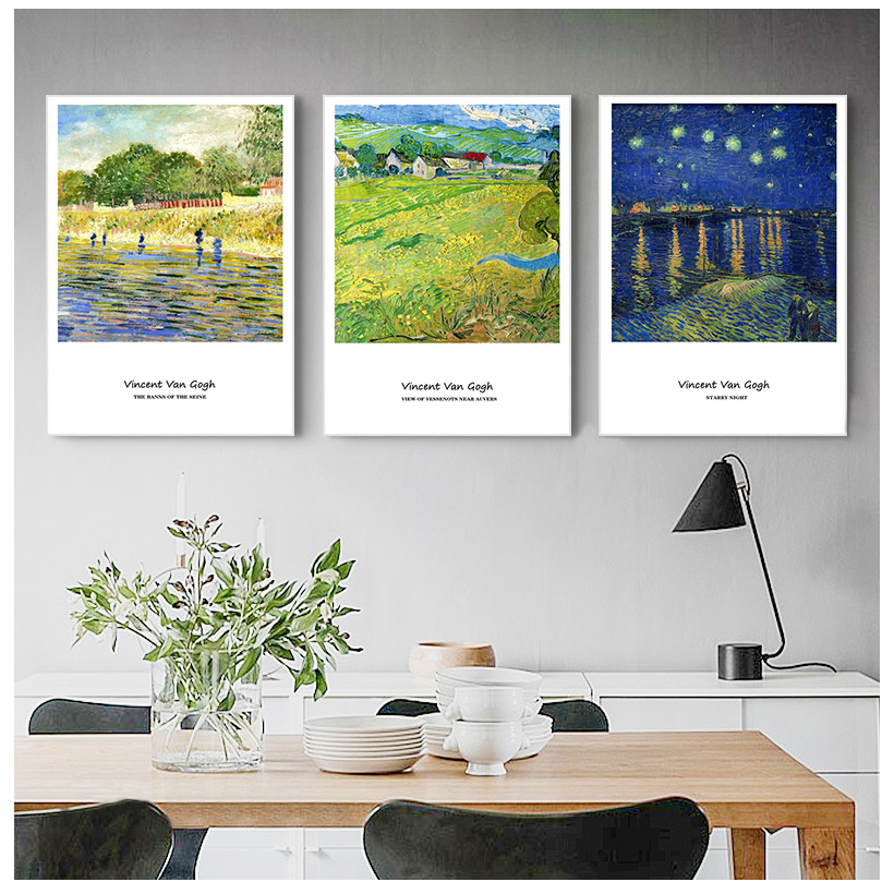 Board Game Bang - A Collection of Van Gogh Works