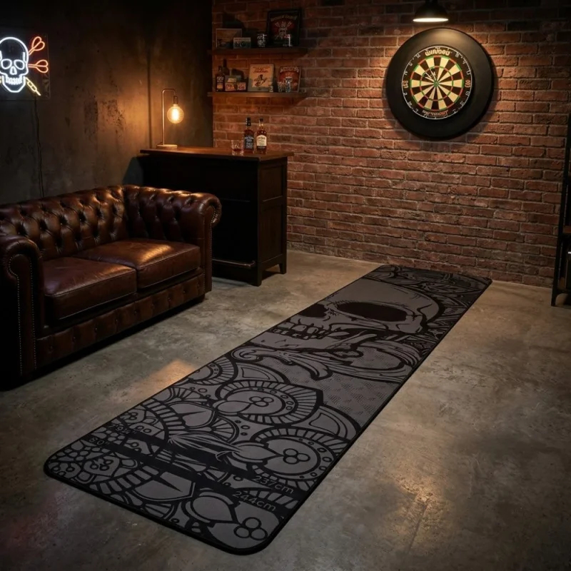 Board Game Path - Dart Floor Mat Non Slip Wear