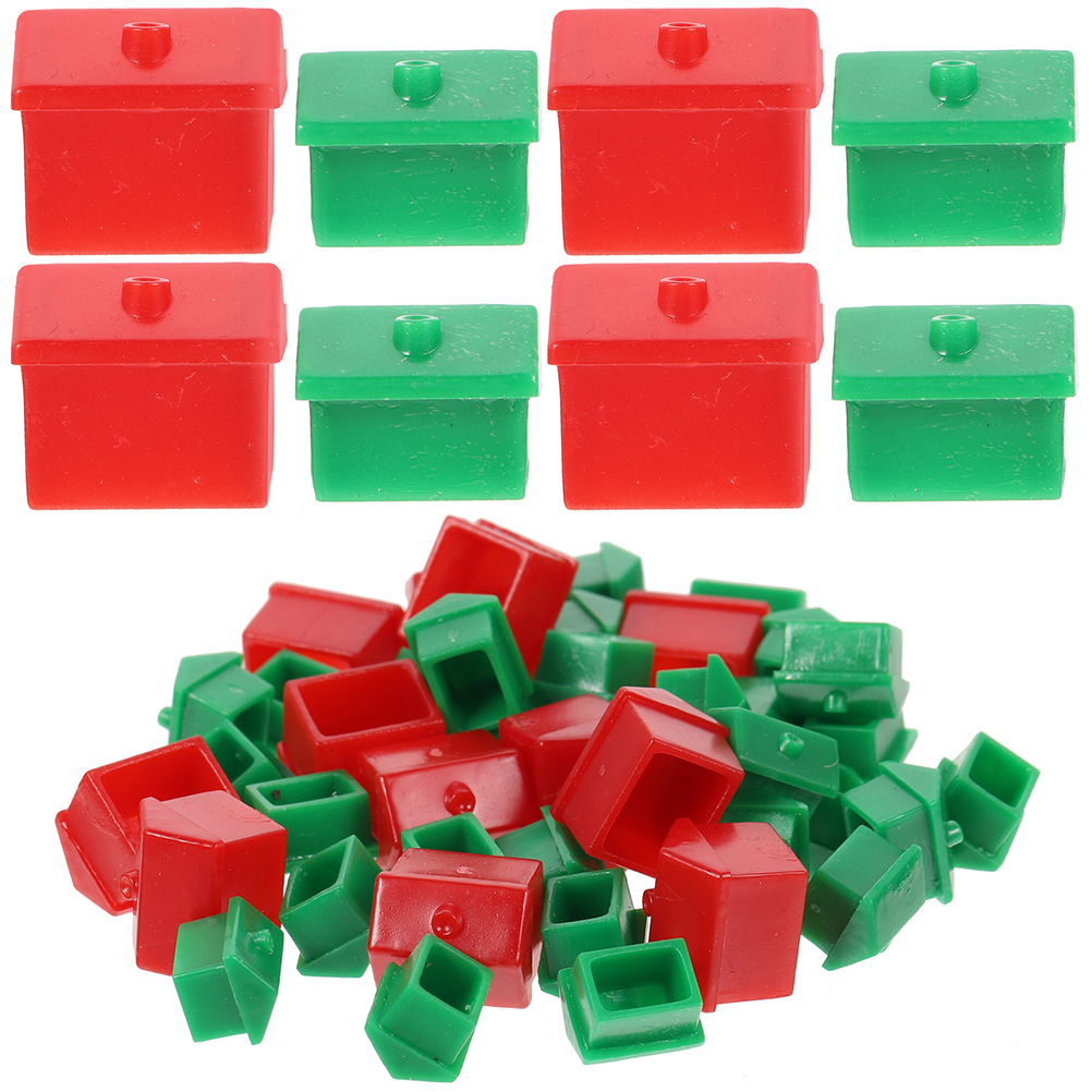 Board Game Verdant - 1 set Mini House Shaped Board