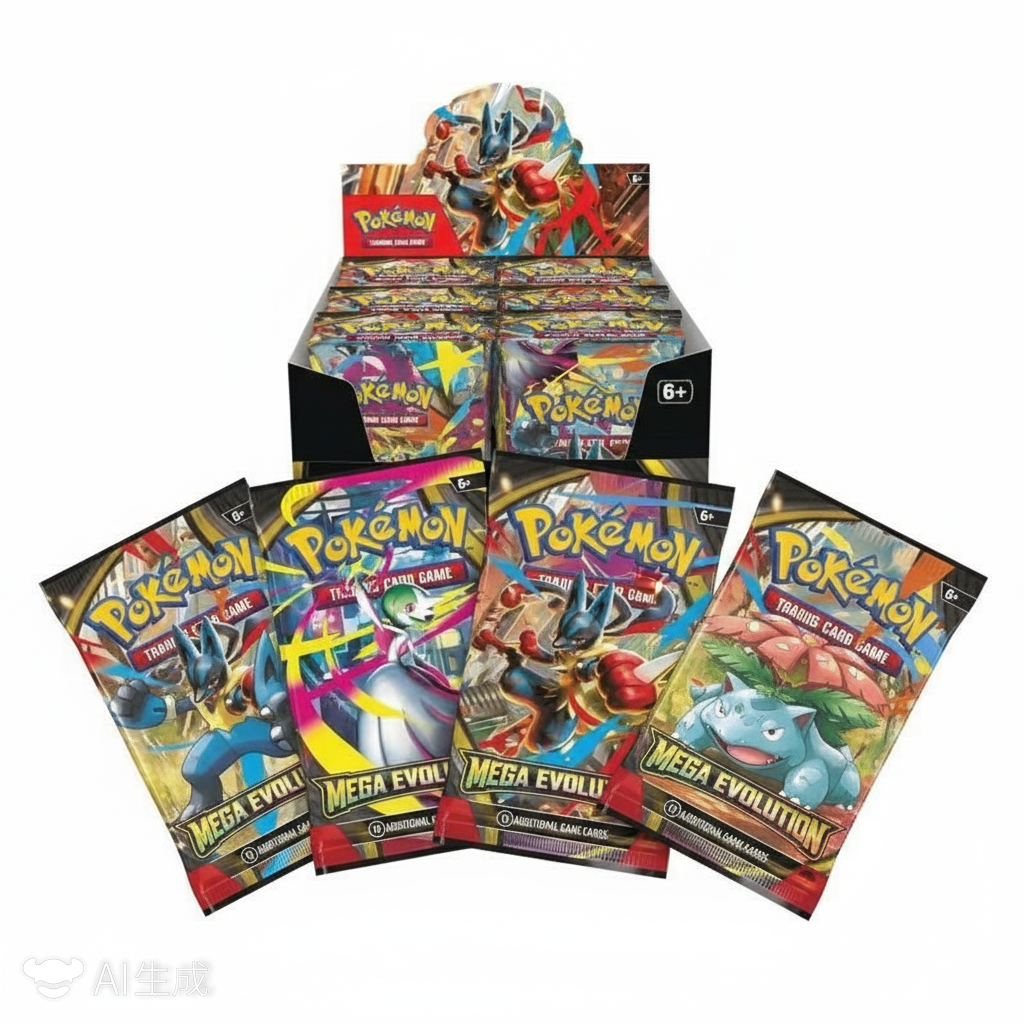 Board Game English - Pokemon Trading Card PTCG English Version