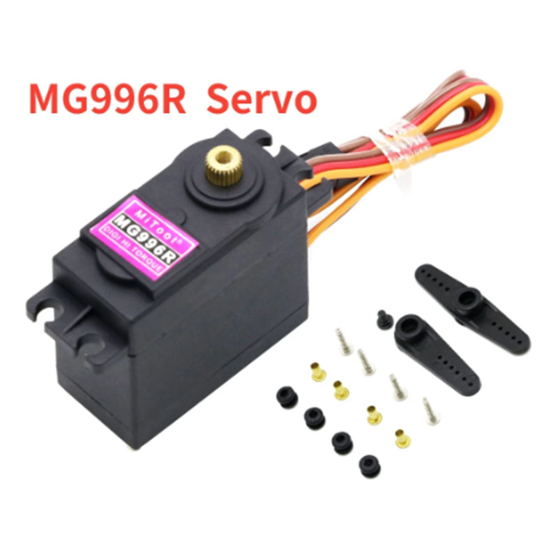 High Torque MG995R MG996R 4.8- - Cooperative Card Game recensie en prijs