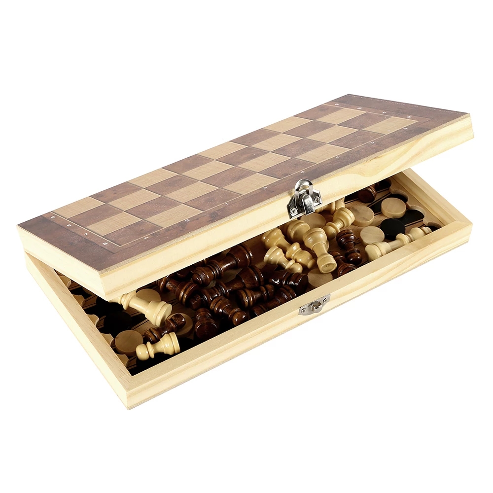 3 in 1 Chess Board, Folding Wo - Board Game Operation recensie en prijs
