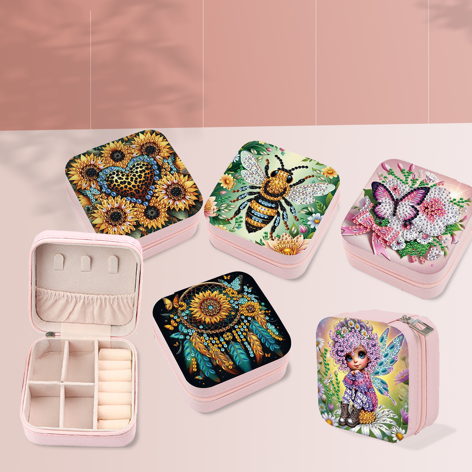 Diamond Painting Jewelry Organ - Token Tray Organizer recensie en prijs