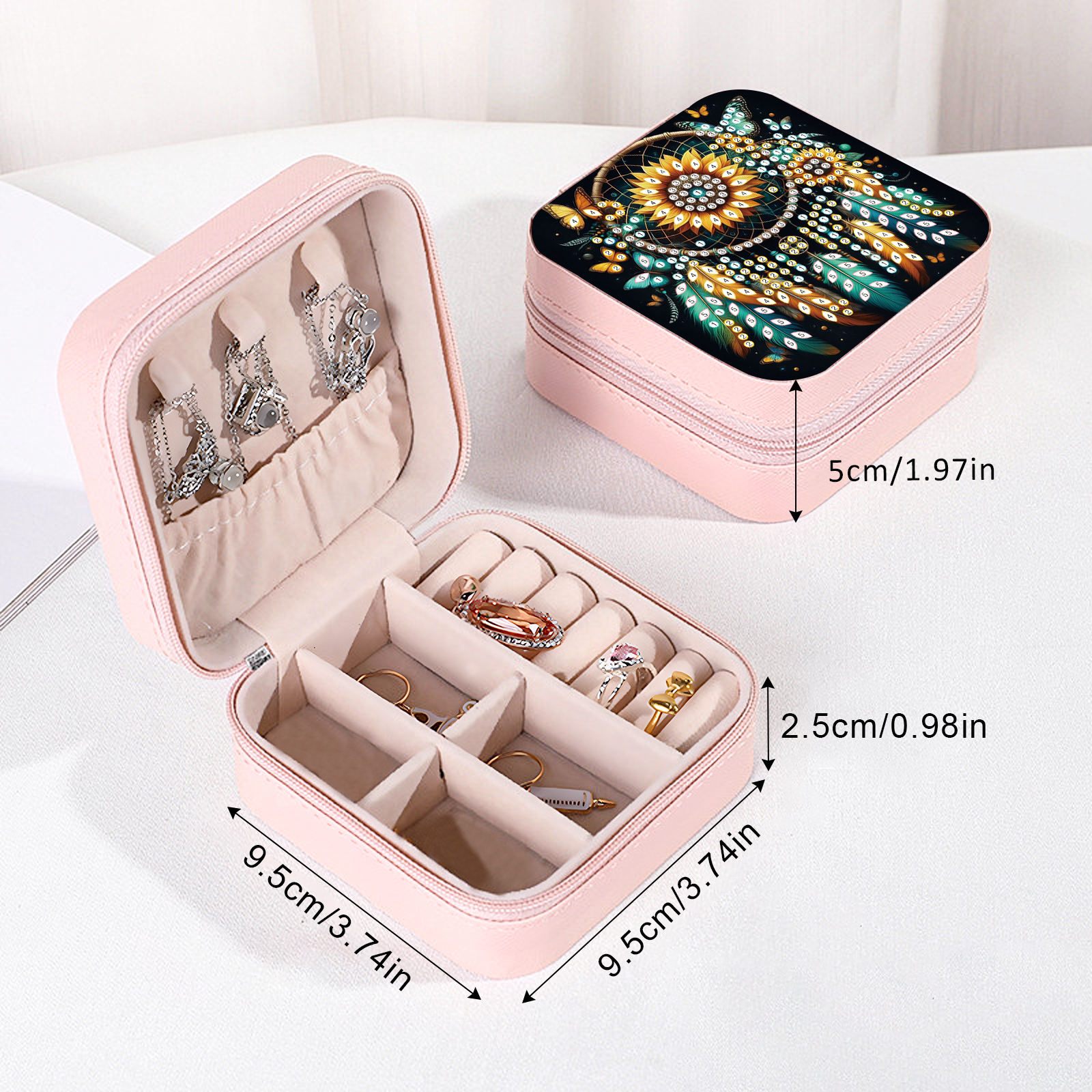 Diamond Painting Jewelry Organ - Token Tray Organizer recensie en prijs