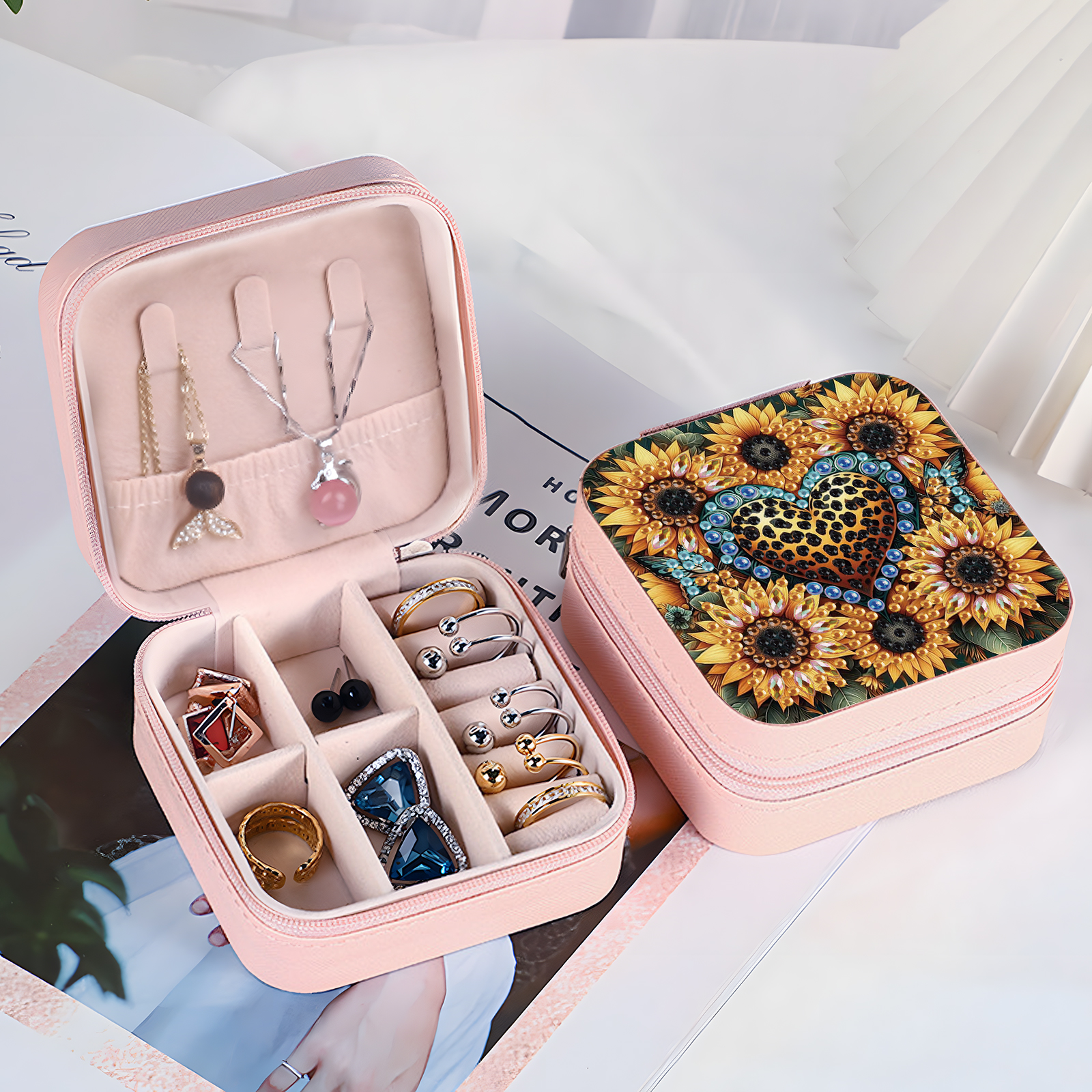 Diamond Painting Jewelry Organ - Token Tray Organizer recensie en prijs