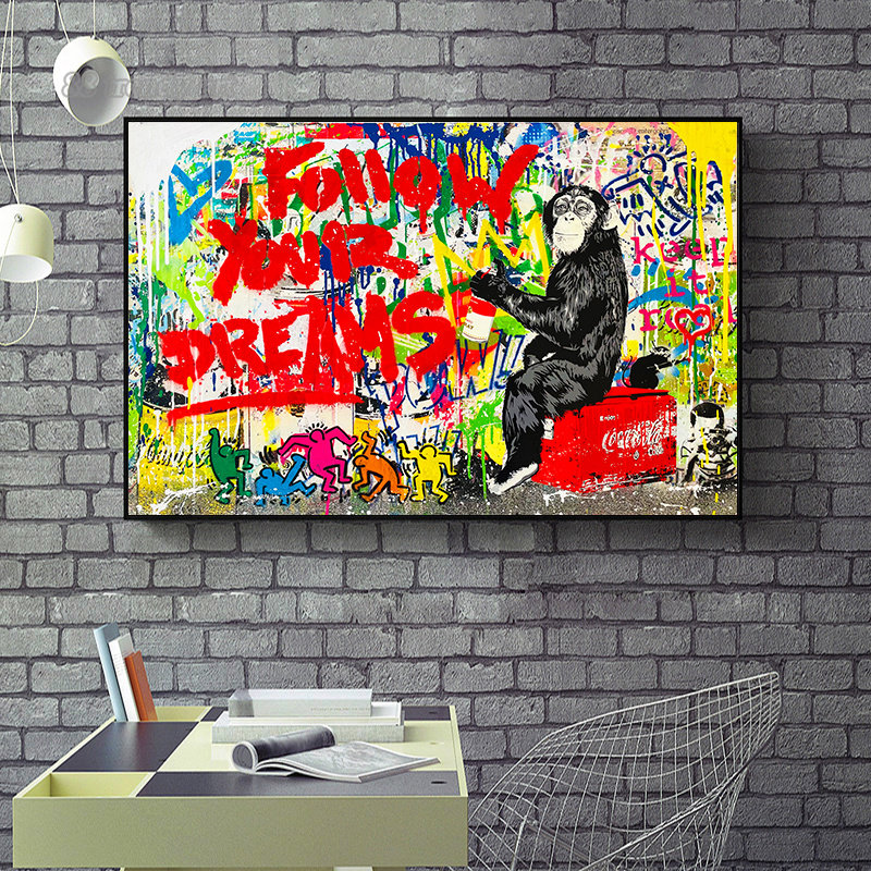 Banksy Street Wall Art Posters - Board Game Bang recensie en prijs