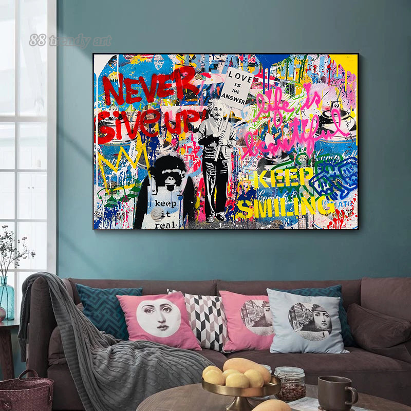 Banksy Street Wall Art Posters - Board Game Bang recensie en prijs