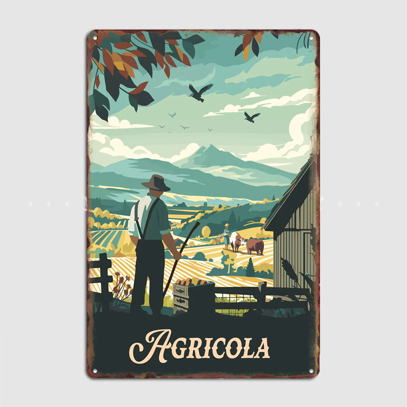 Agricola Board Game Inspired P - Board Game Inspiration recensie en prijs