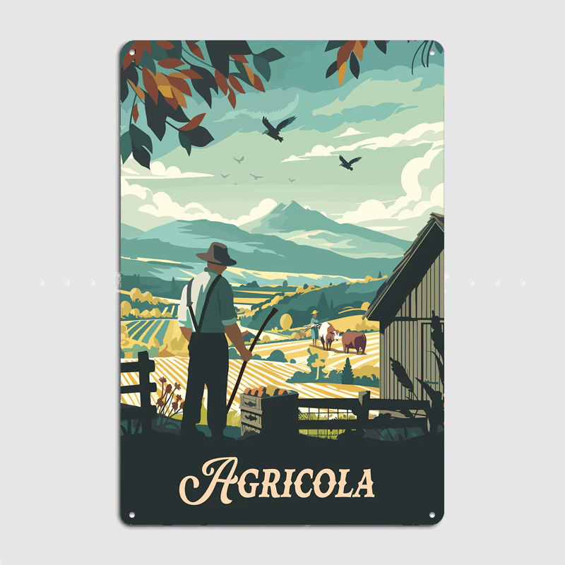Agricola Board Game Inspired P - Board Game Inspiration recensie en prijs