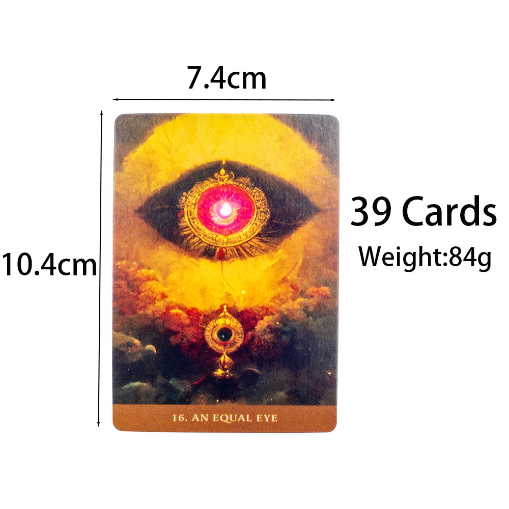 The Path of Light Oracle 39 Ca - Board Game Path recensie en prijs