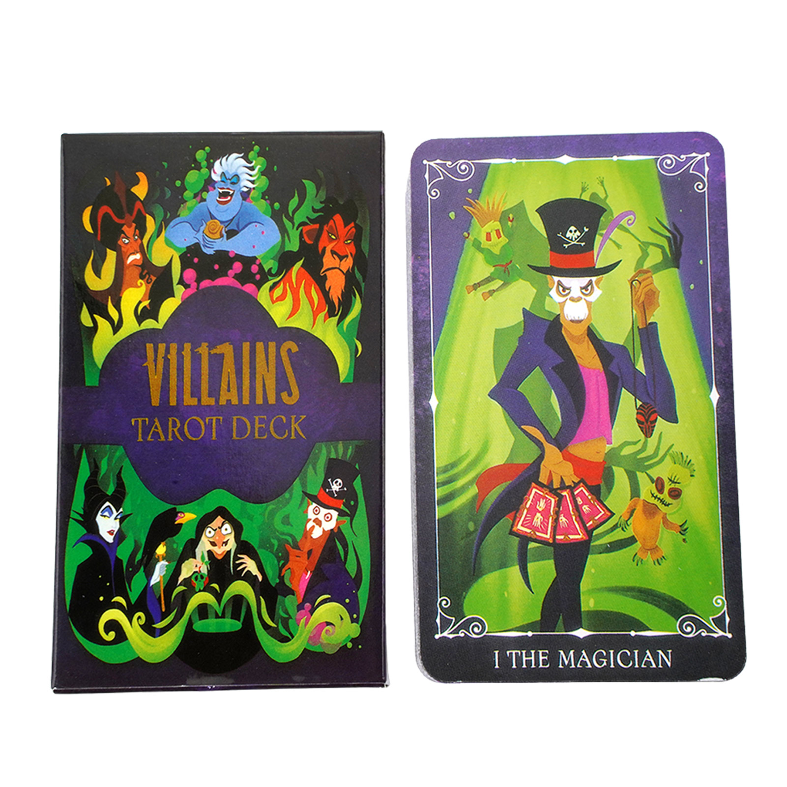 Tarot Oracle Card Mysterious D - Board Game Villainous recensie en prijs