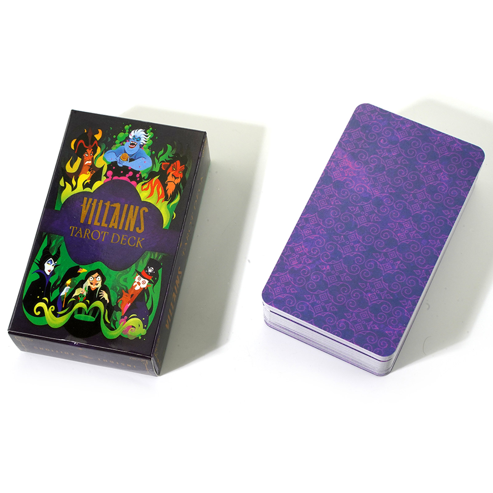 Tarot Oracle Card Mysterious D - Board Game Villainous recensie en prijs
