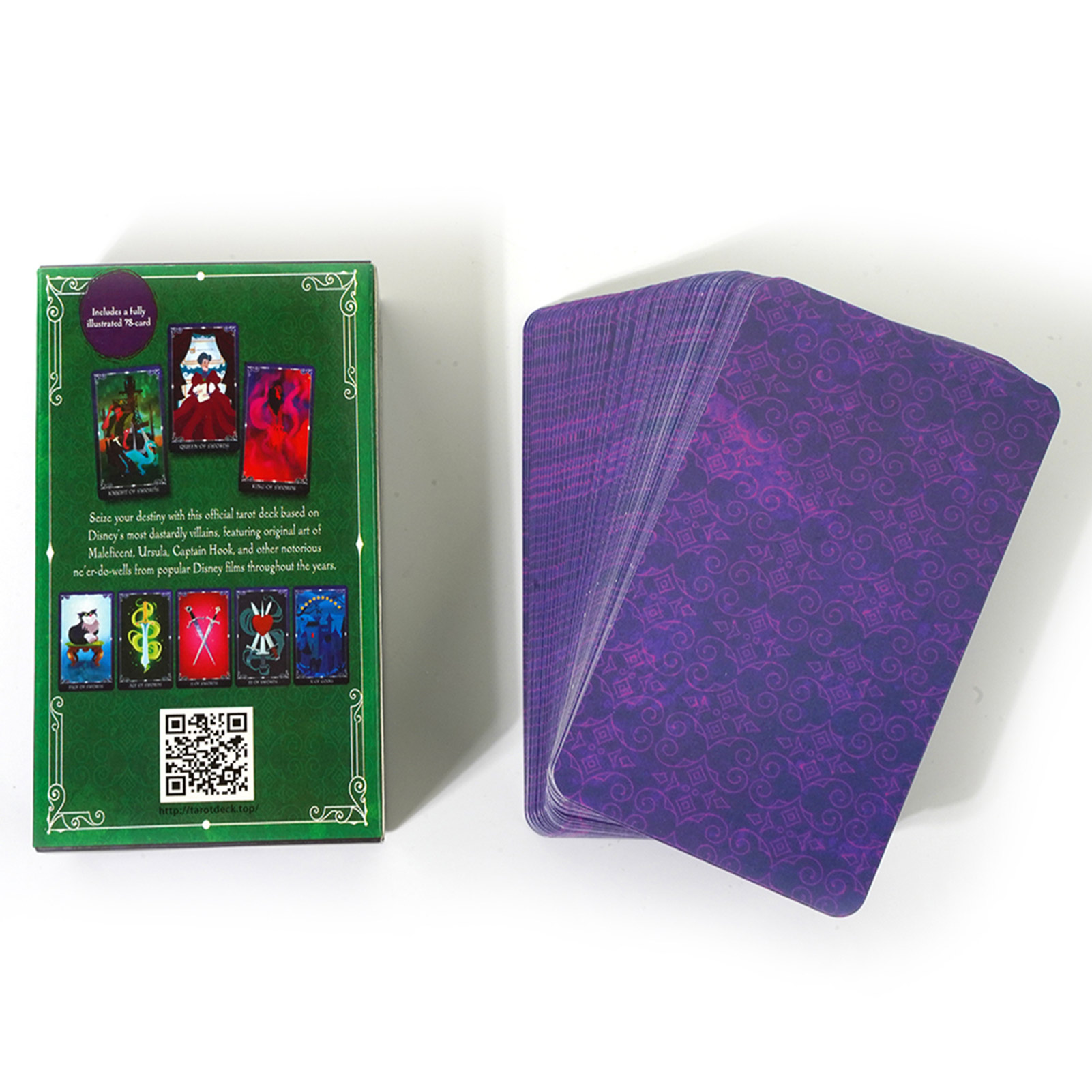 Tarot Oracle Card Mysterious D - Board Game Villainous recensie en prijs