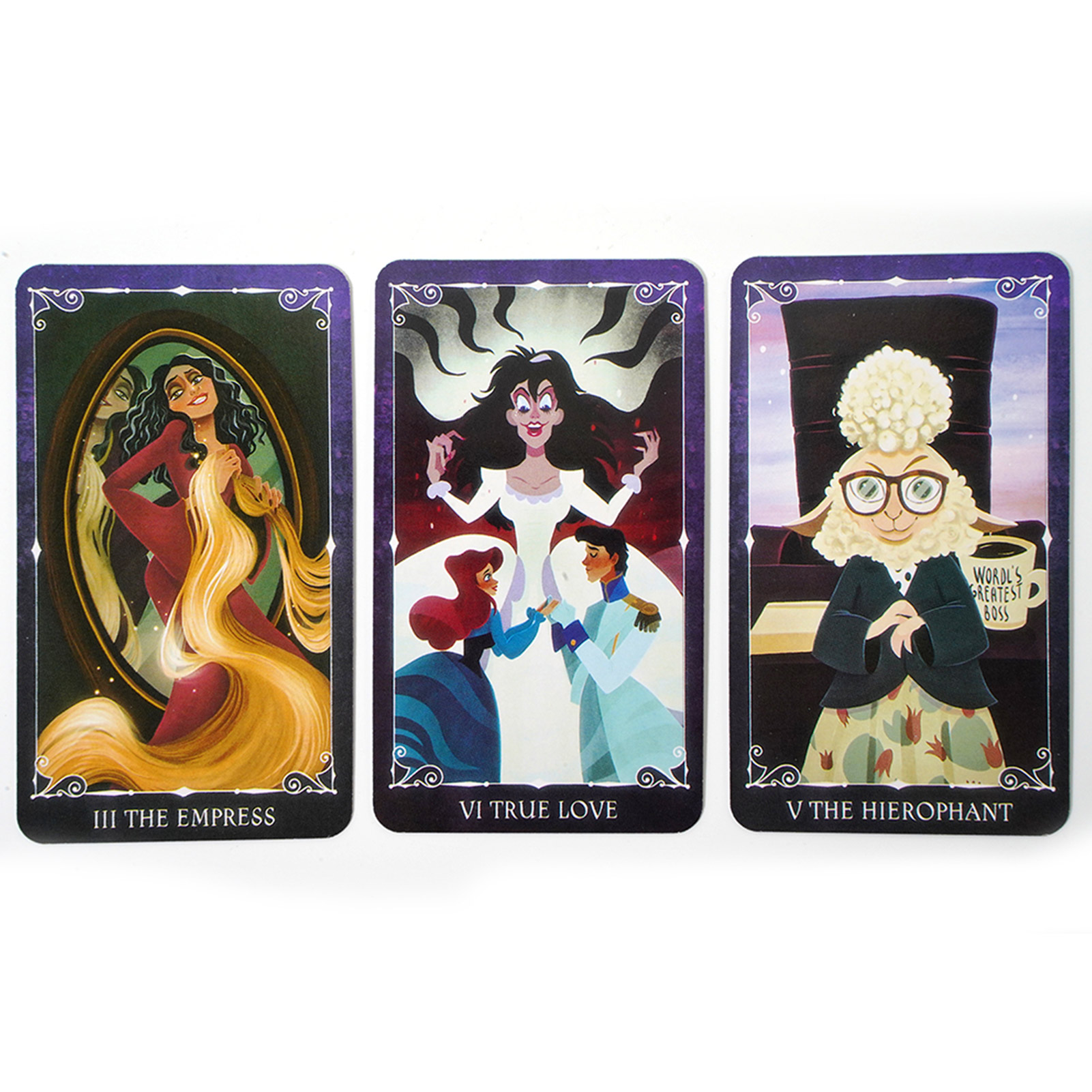 Tarot Oracle Card Mysterious D - Board Game Villainous recensie en prijs