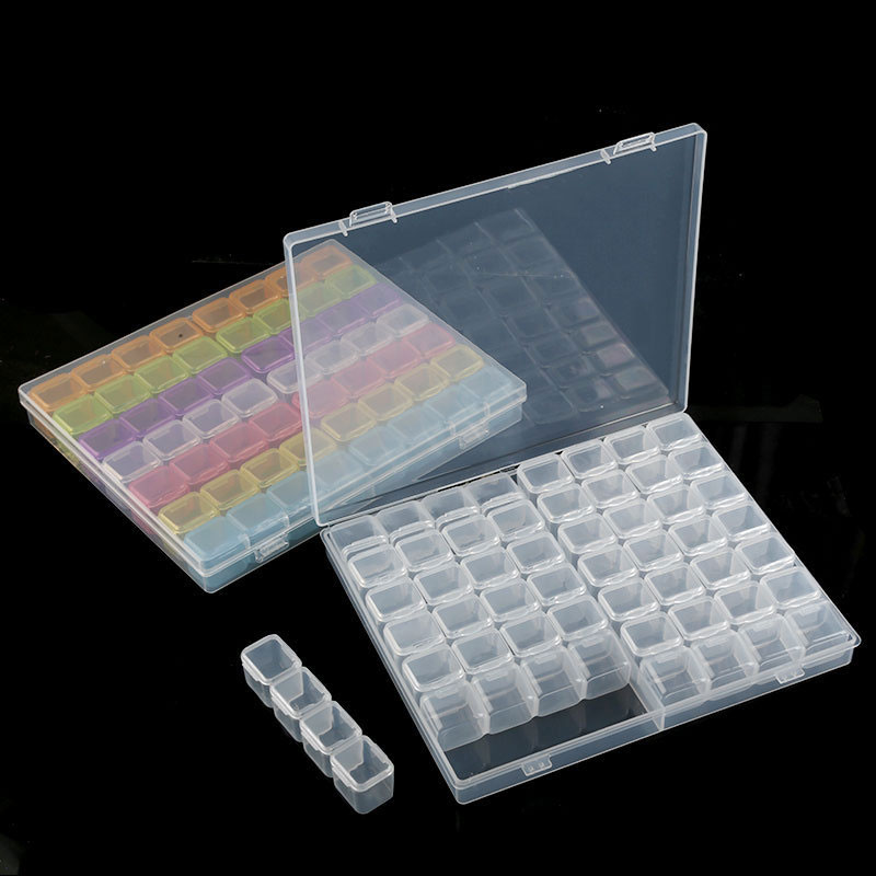 Transparent Nails Art Organize - Token Tray Organizer recensie en prijs