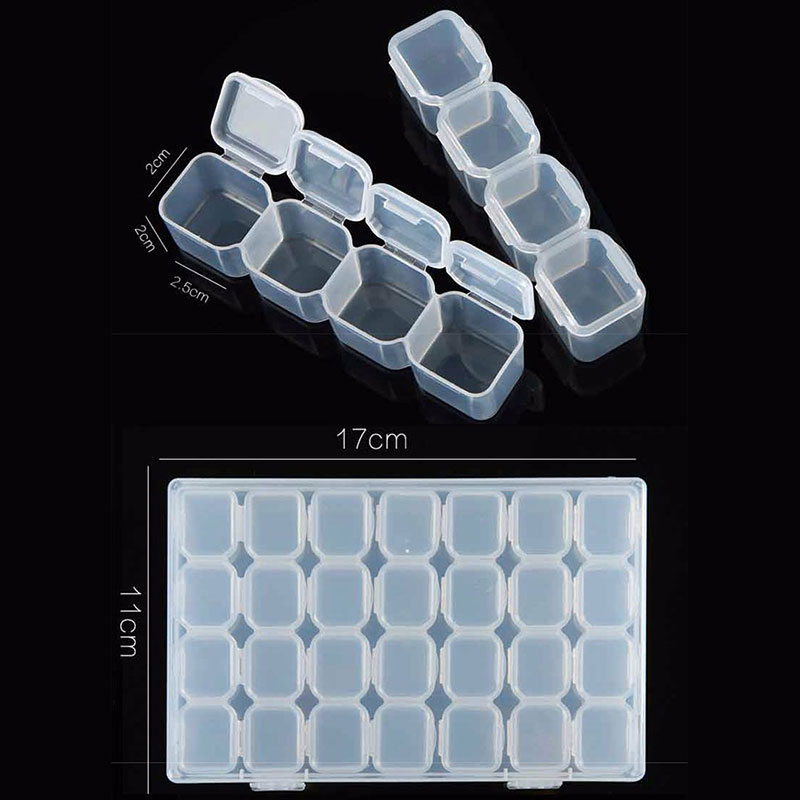 Transparent Nails Art Organize - Token Tray Organizer recensie en prijs
