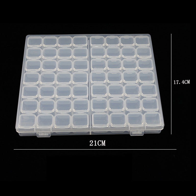 Transparent Nails Art Organize - Token Tray Organizer recensie en prijs