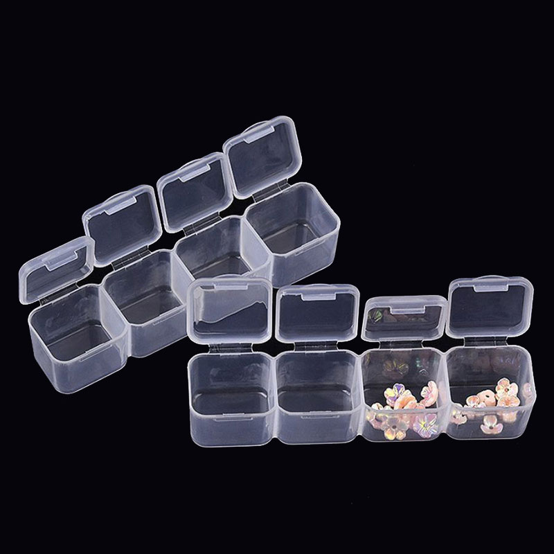 Transparent Nails Art Organize - Token Tray Organizer recensie en prijs