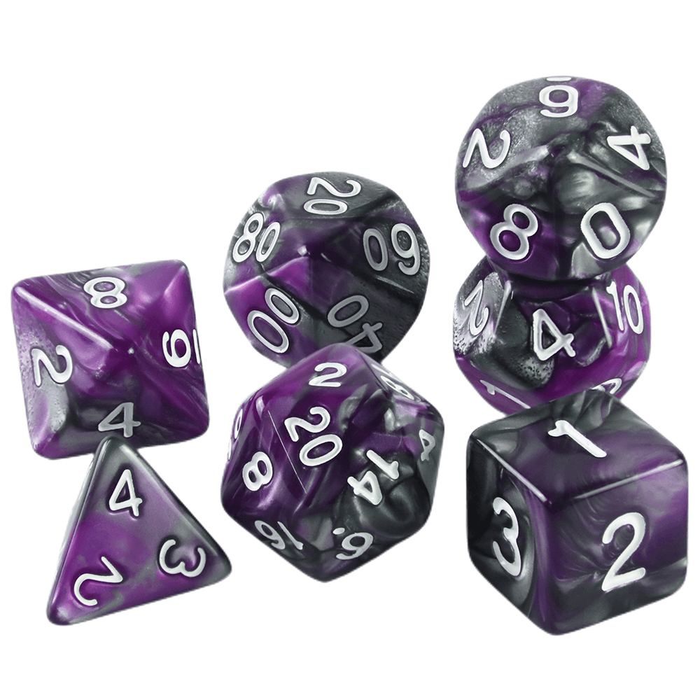 DND Dice Set 7pcs Mixing Color - Board Game Live recensie en prijs