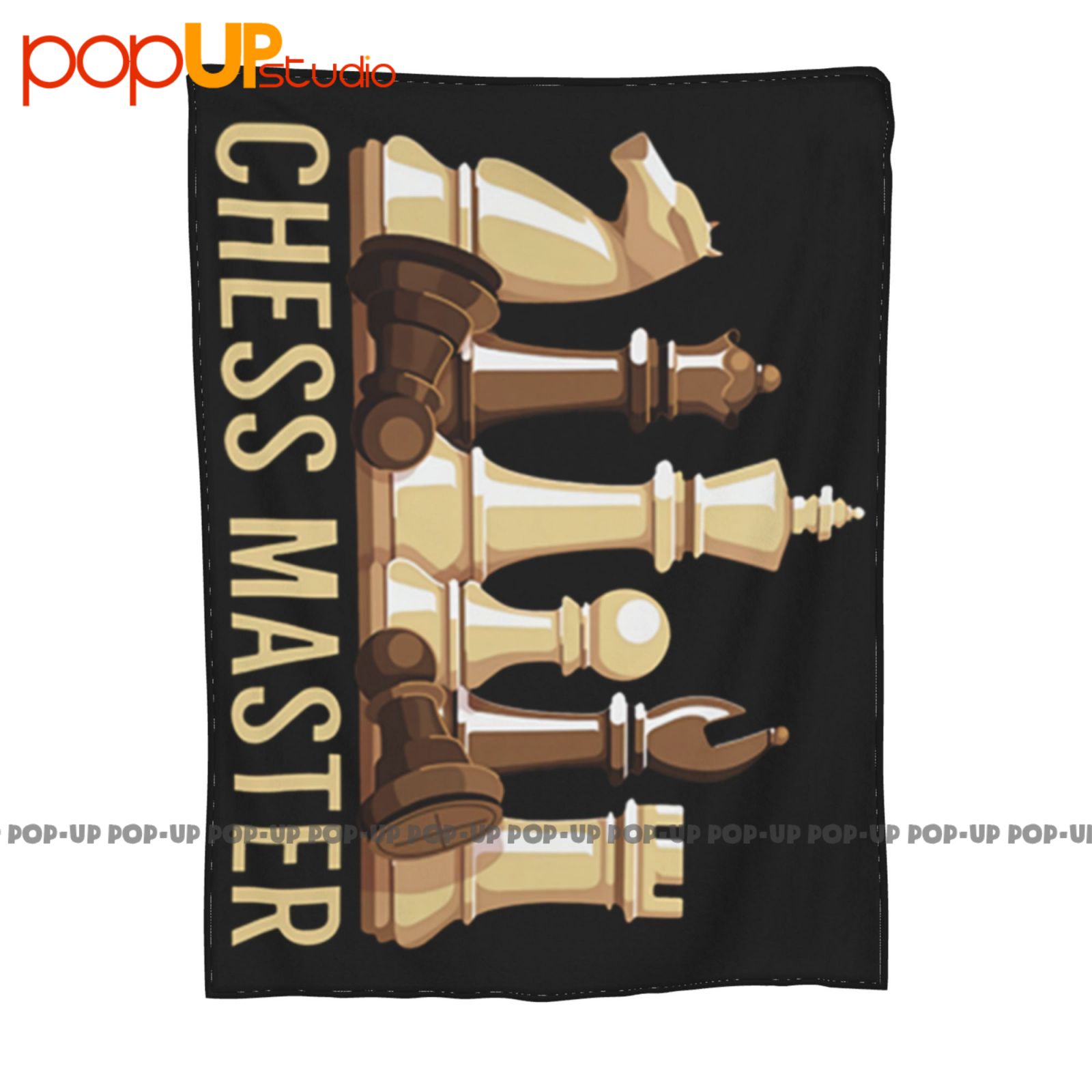 Chess Master Funny Board Game  - Board Game Quilt recensie en prijs