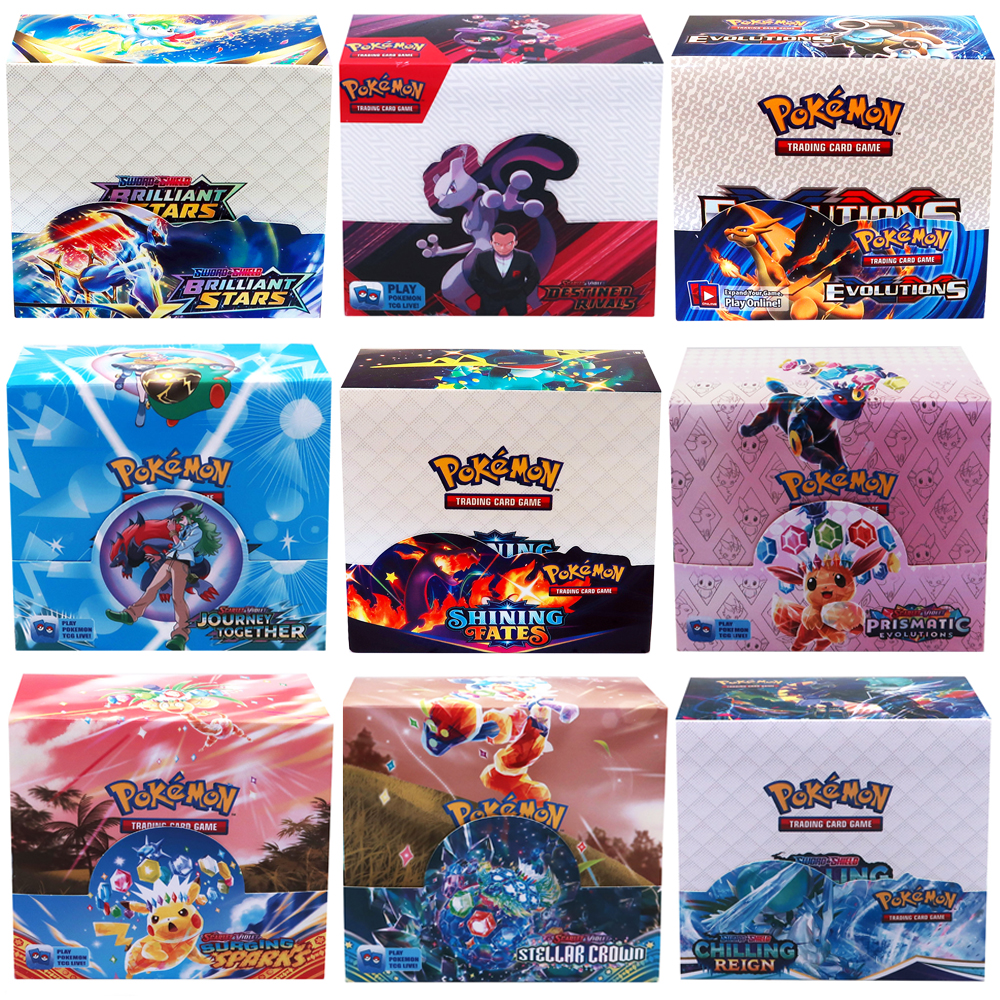 324Pcs Pokemon Cards TCG: Sun  - Board Game Viticulture recensie en prijs