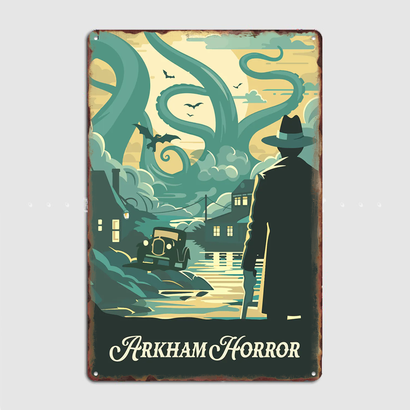 Arkham Horror Board Game Inspi - Board Game Inspiration recensie en prijs