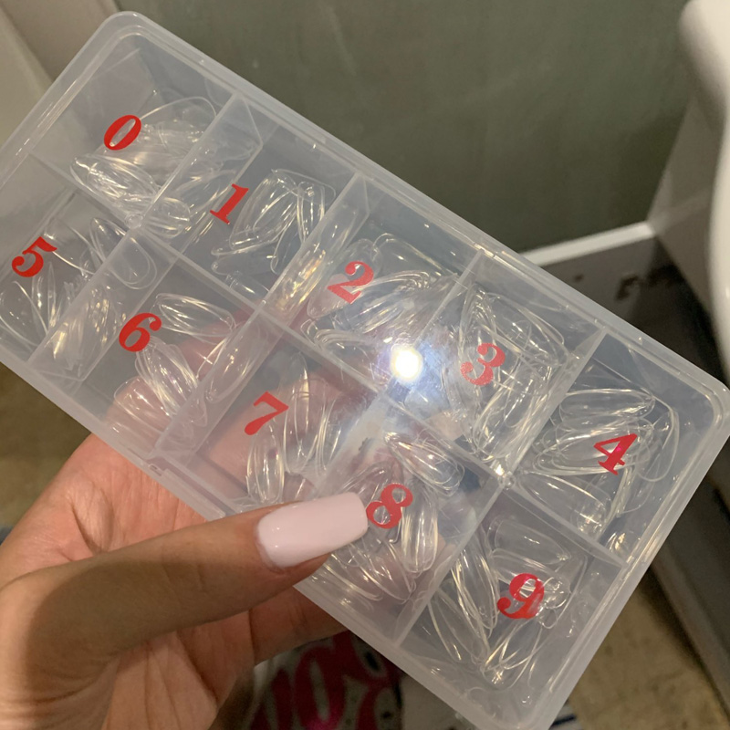 1box Empty Nail Tips Organizer - Token Tray Organizer recensie en prijs