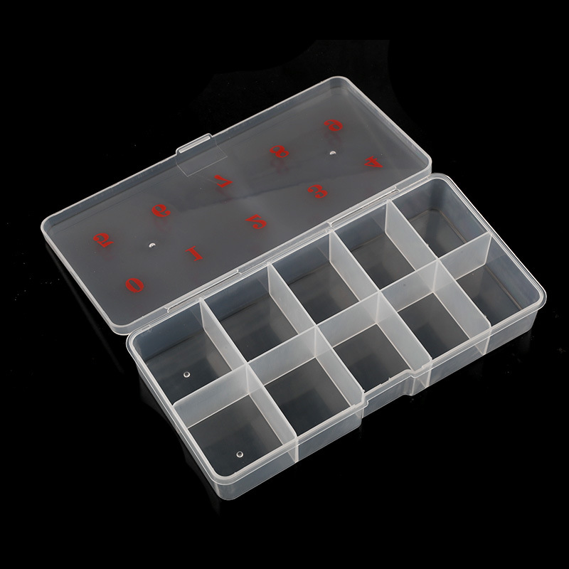 1box Empty Nail Tips Organizer - Token Tray Organizer recensie en prijs