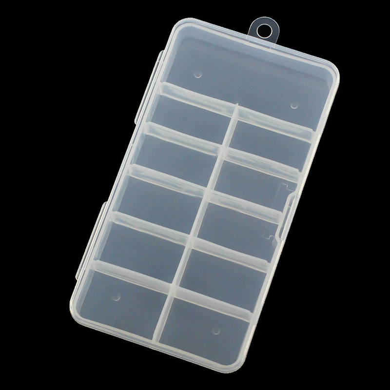 1box Empty Nail Tips Organizer - Token Tray Organizer recensie en prijs