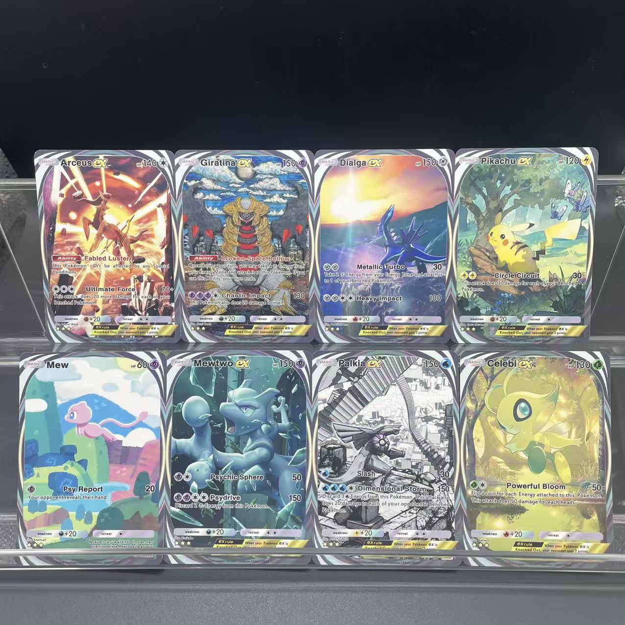 8Pcs/Set DIY Self-made Anime E - Board Game English recensie en prijs
