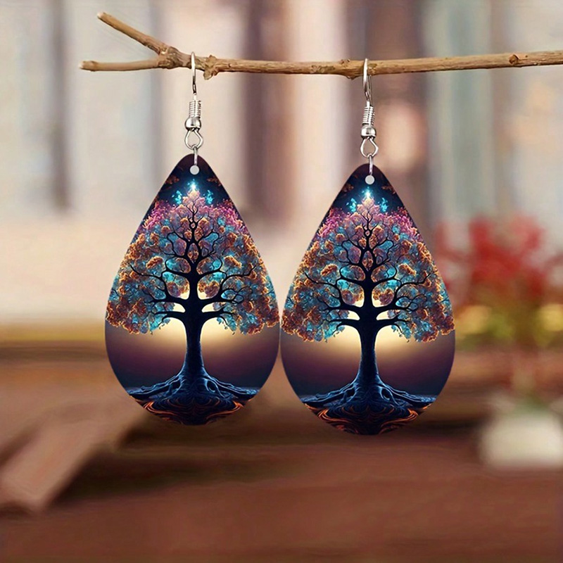 Van Gogh Starry Night Earrings - Board Game Bang recensie en prijs