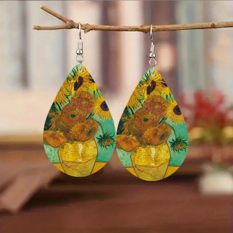 Van Gogh Starry Night Earrings - Board Game Bang recensie en prijs