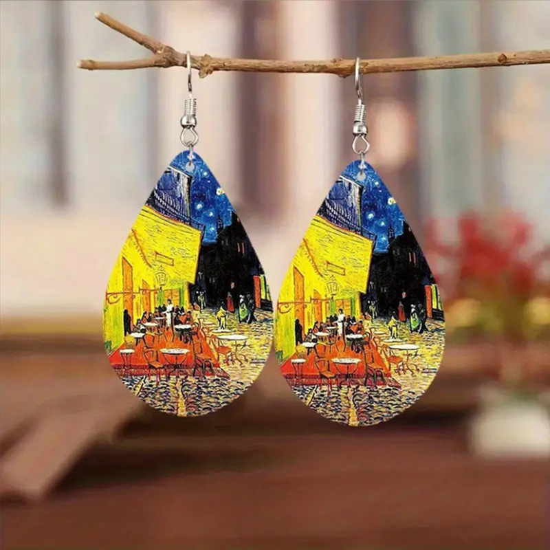 Van Gogh Starry Night Earrings - Board Game Bang recensie en prijs