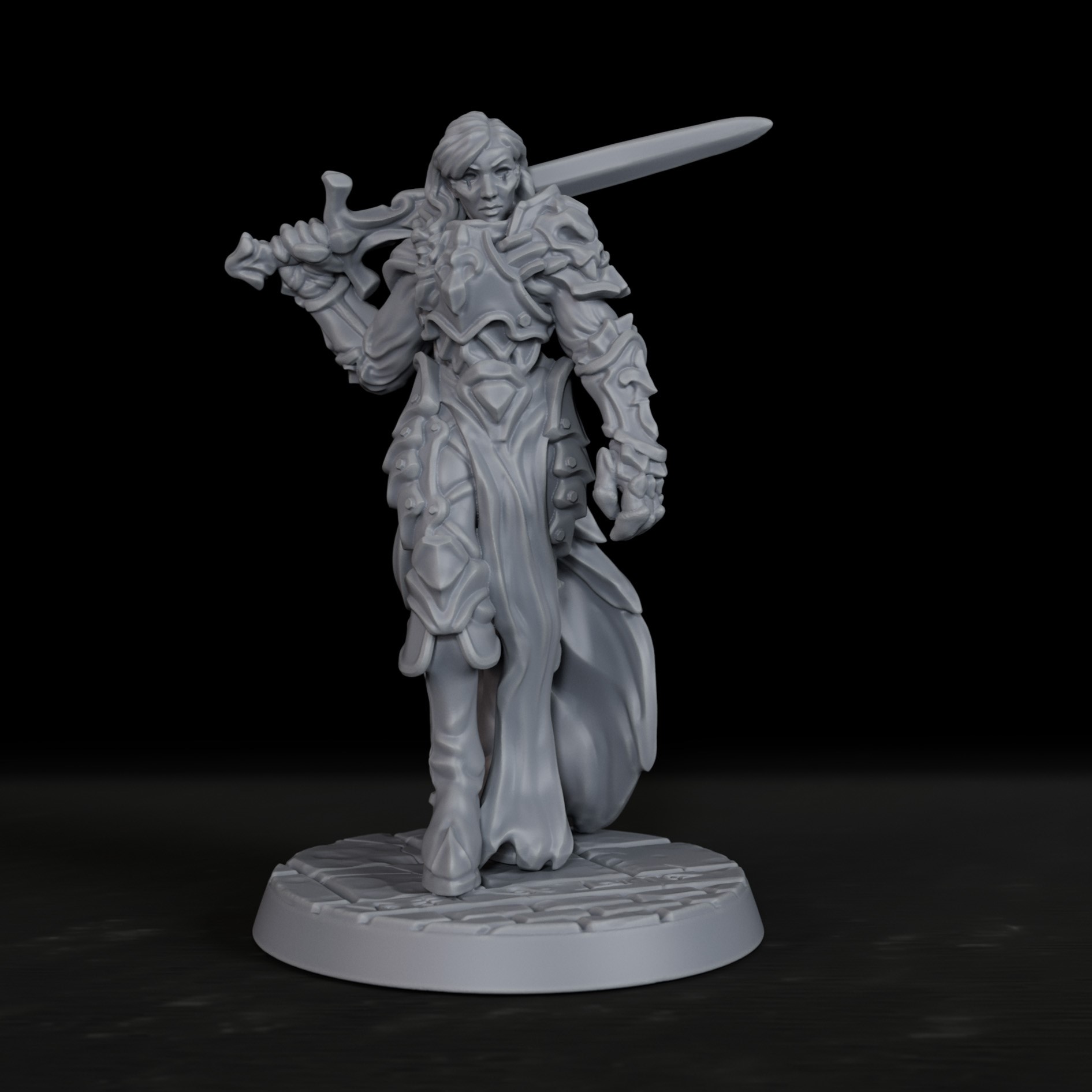 RPG Anti-Paladin Miniature - X - Board Game Villainous recensie en prijs