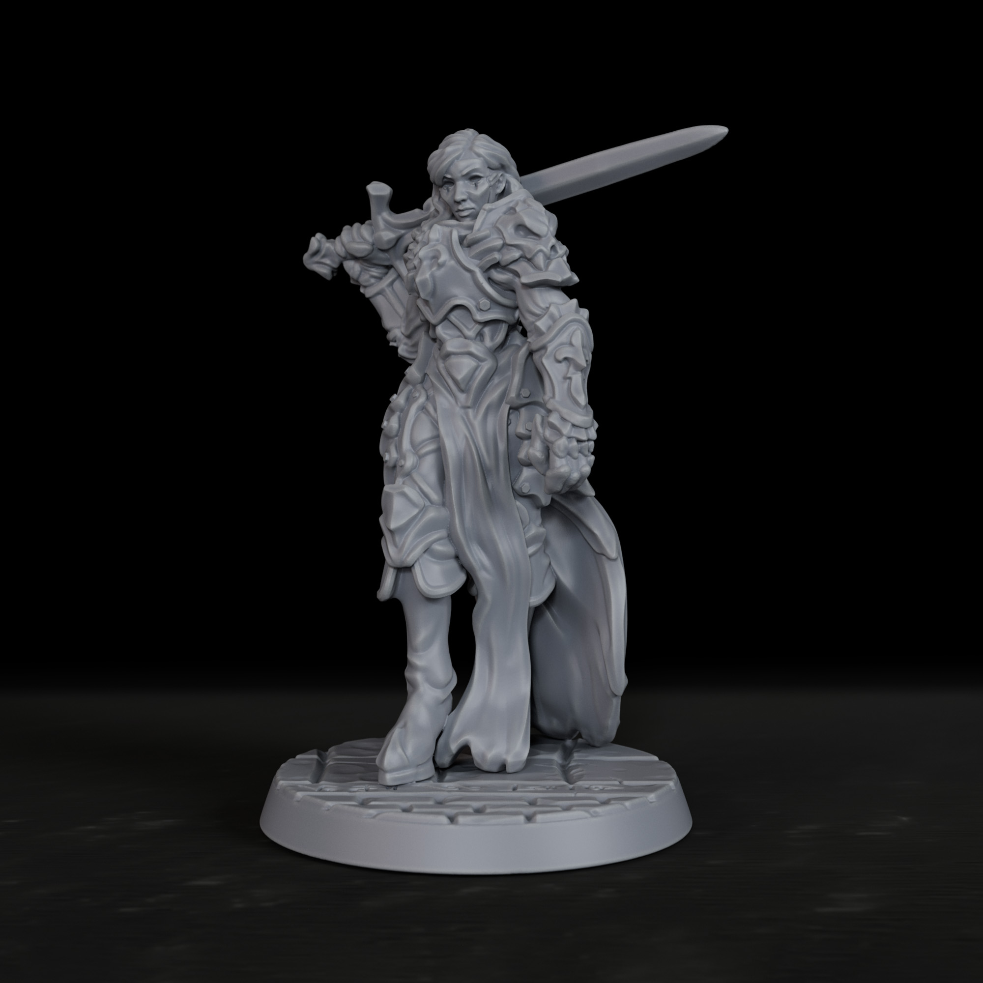 RPG Anti-Paladin Miniature - X - Board Game Villainous recensie en prijs