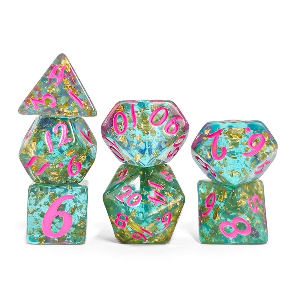7Pcs/set Shining Foil Inside R - Board Game Live recensie en prijs